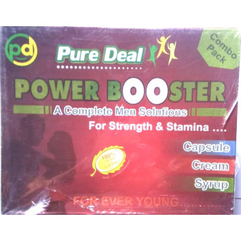 Penis Enlargement and Stamina Treatment, Power Booster-A Complete Men Solutions For Strength And Stamina